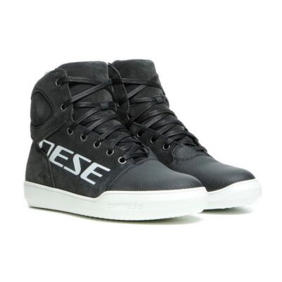 Dainese YORK D-WP LADY kotníkové boty carbon/bílé vel.39